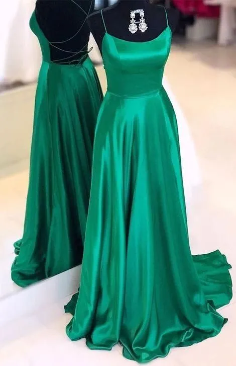 2023 Simple Long Prom Dresses with Slit Fashion Formal Dress BP825