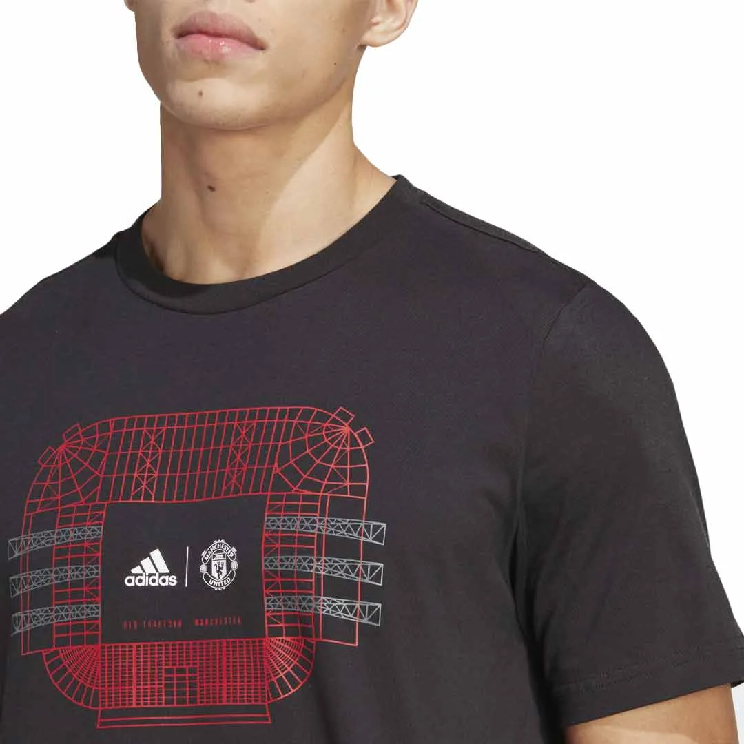 adidas - Men's Manchester United FC T-Shirt (HT2003)