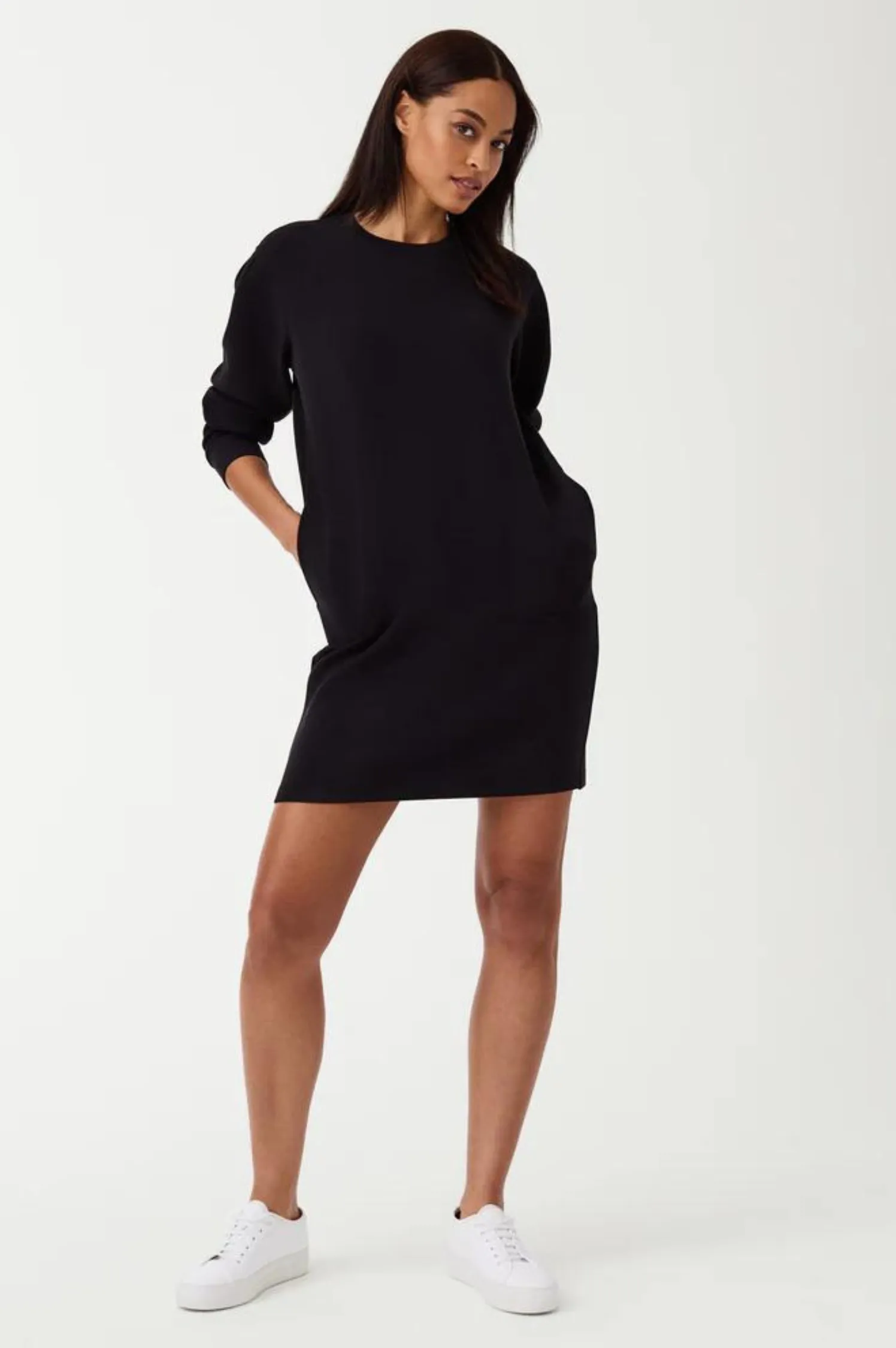 AirEssentials Crew Neck Dress