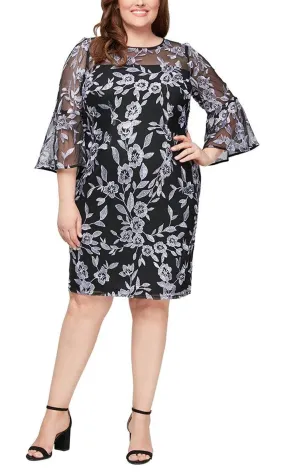 Alex Evenings 84171623 Plus Size Mother of the Bride Dress