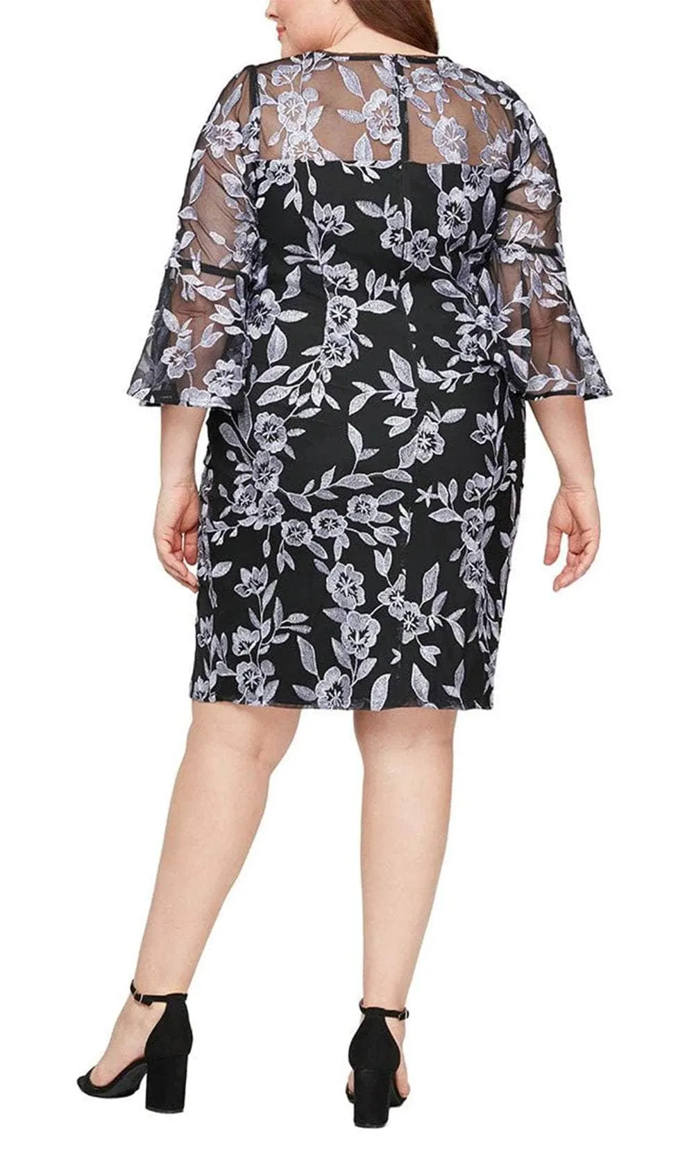 Alex Evenings 84171623 Plus Size Mother of the Bride Dress