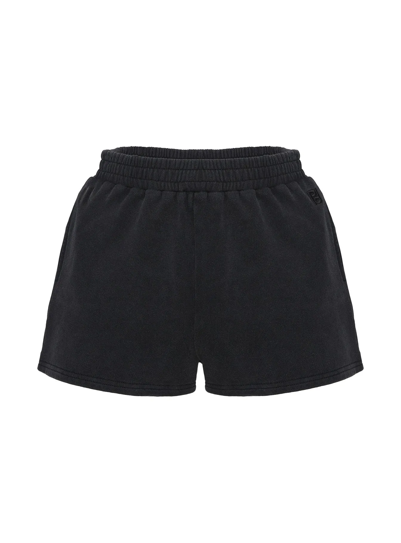 All Day Short Washed Black