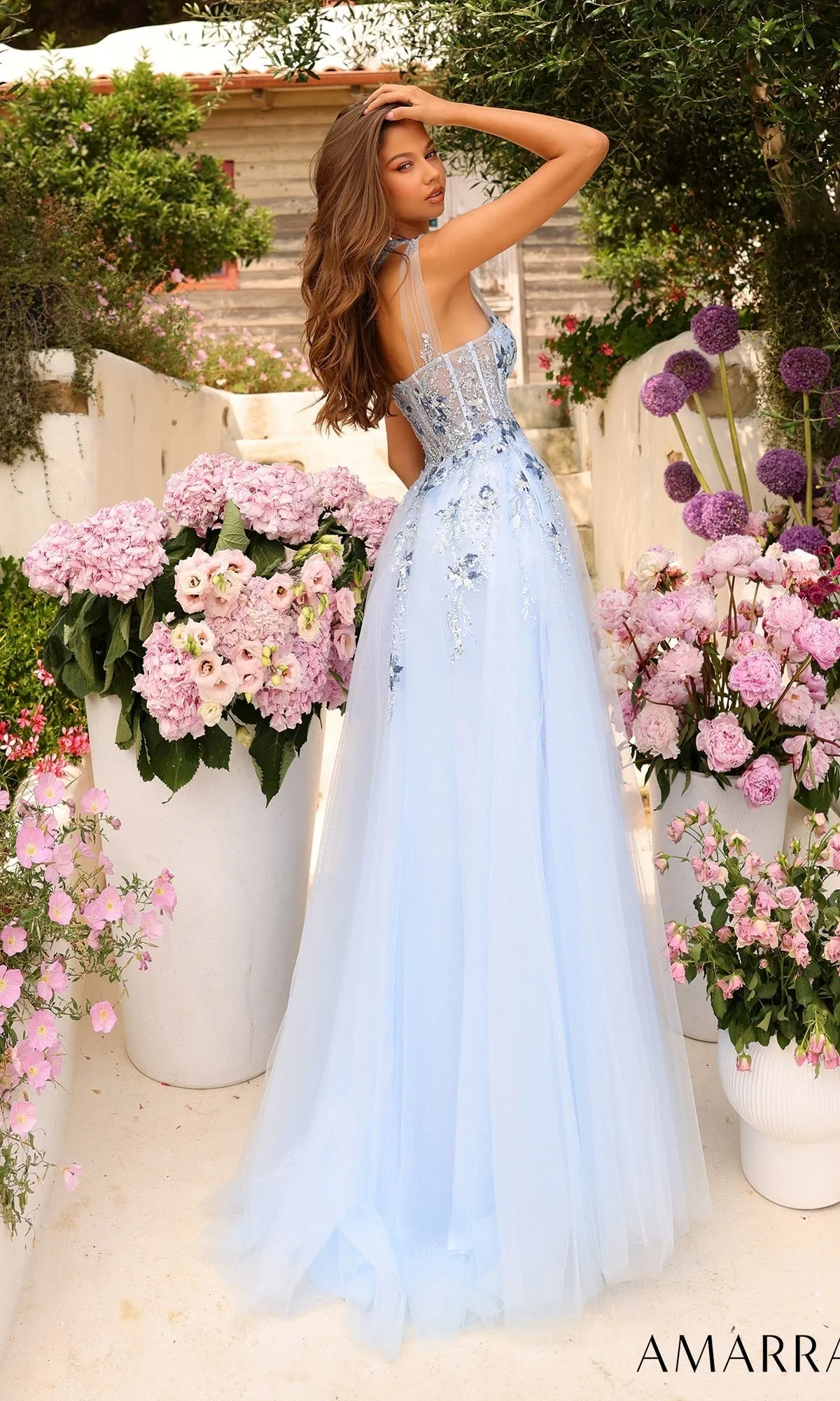 Amarra Long Formal Dress 88838