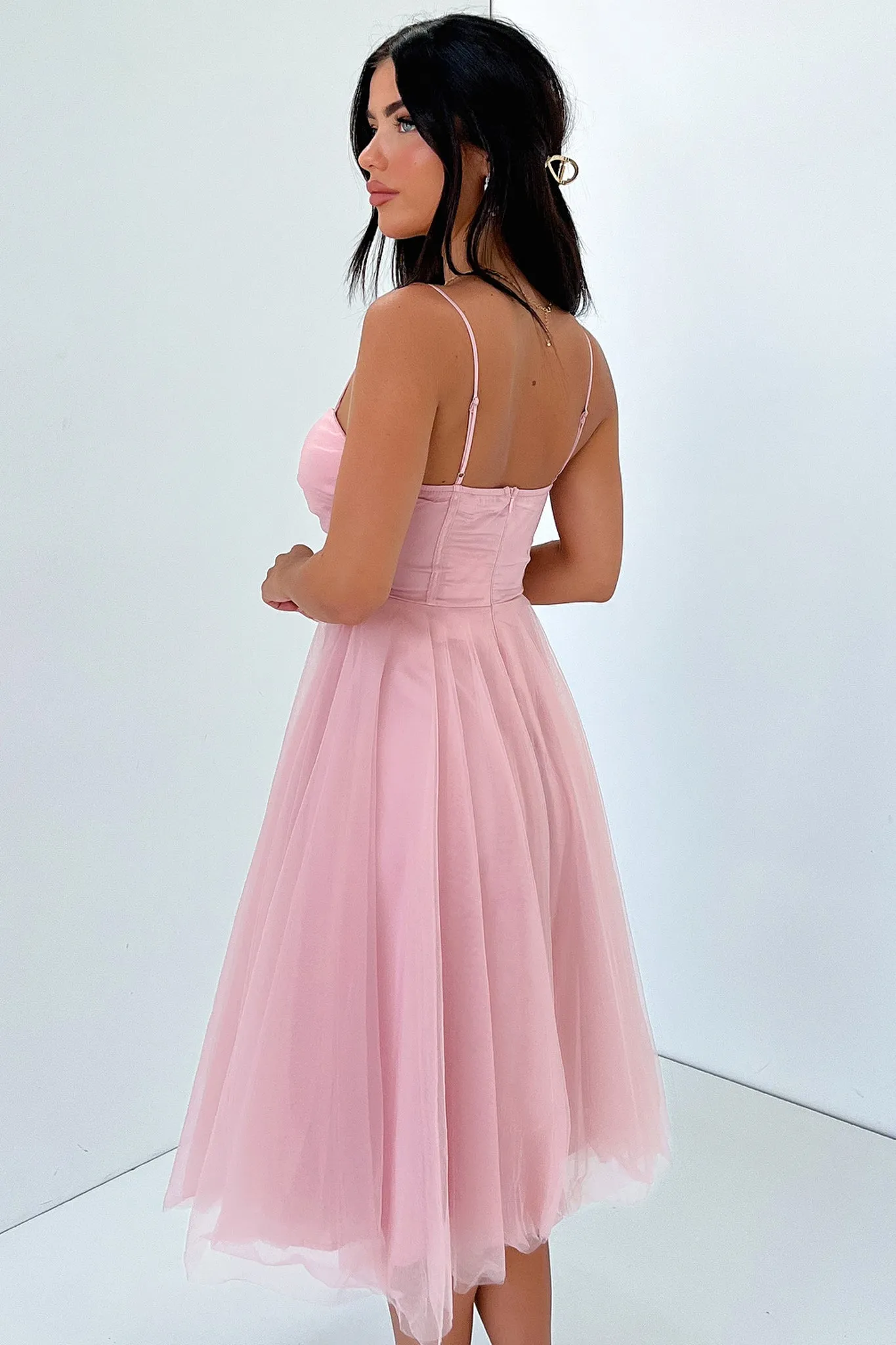 Angelique Dress - Pink