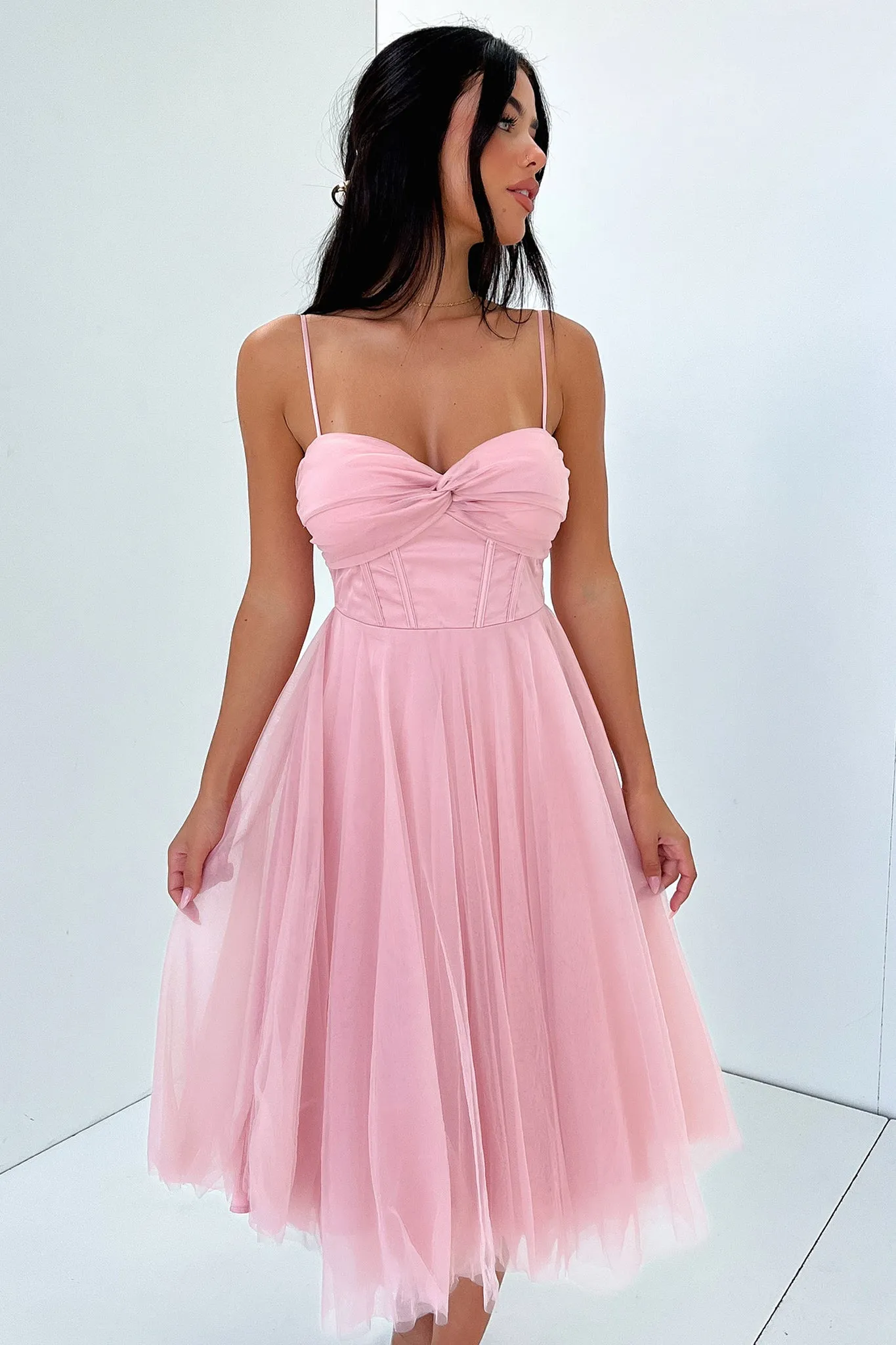 Angelique Dress - Pink