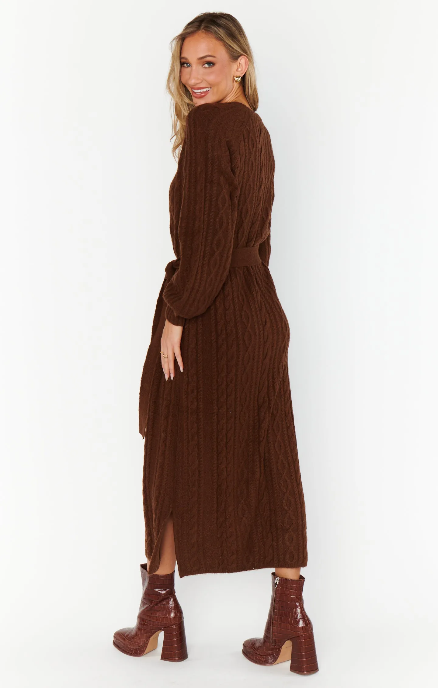 Barb Sweater Dress