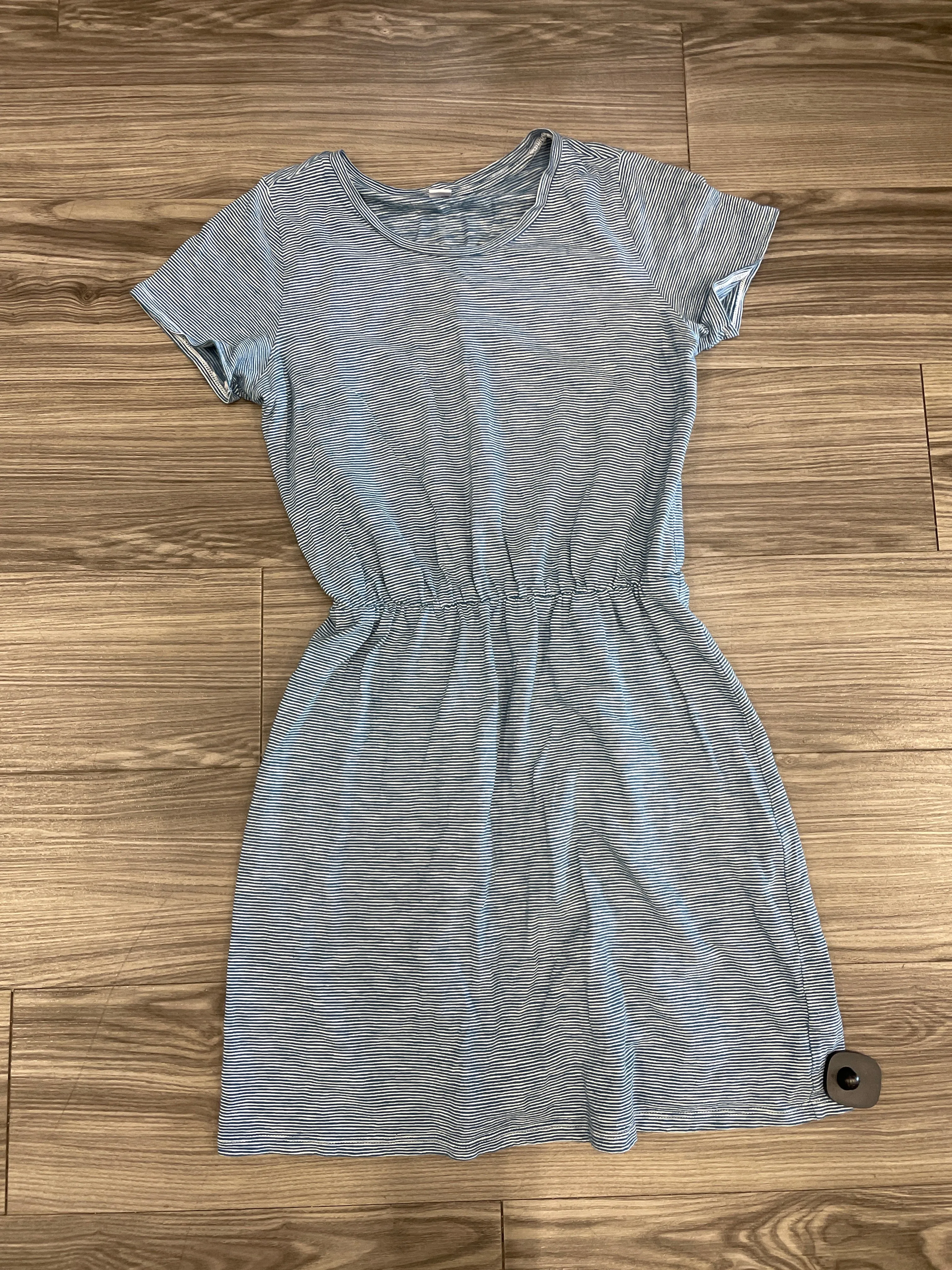 Blue Dress Casual Short Old Navy, Size M