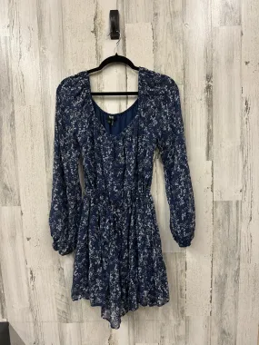 Blue Dress Casual Short Paige, Size M