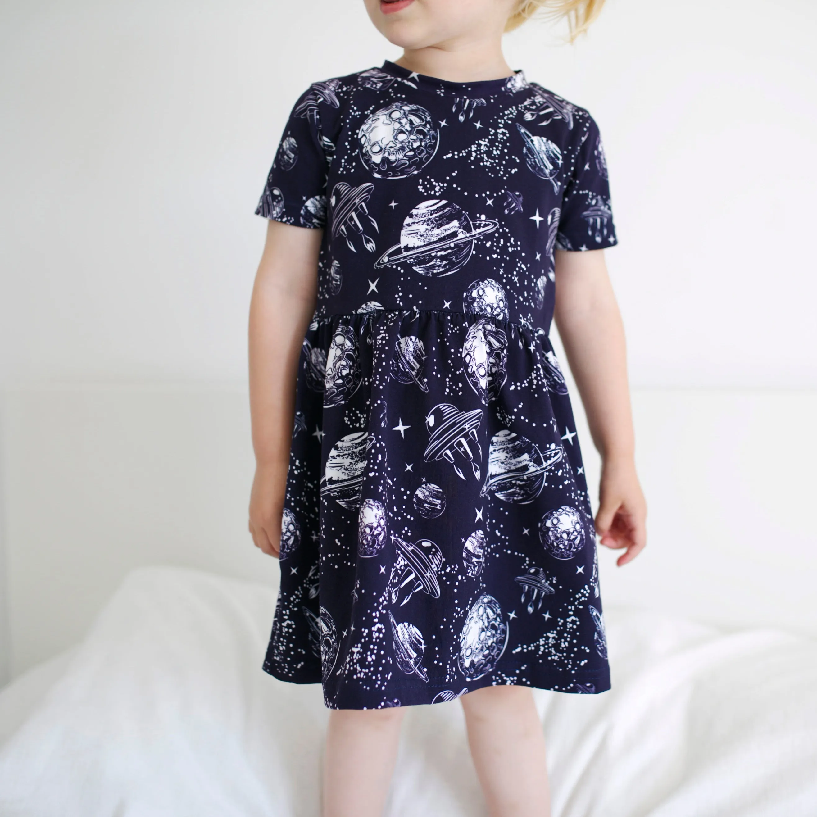 Blue Space Dress