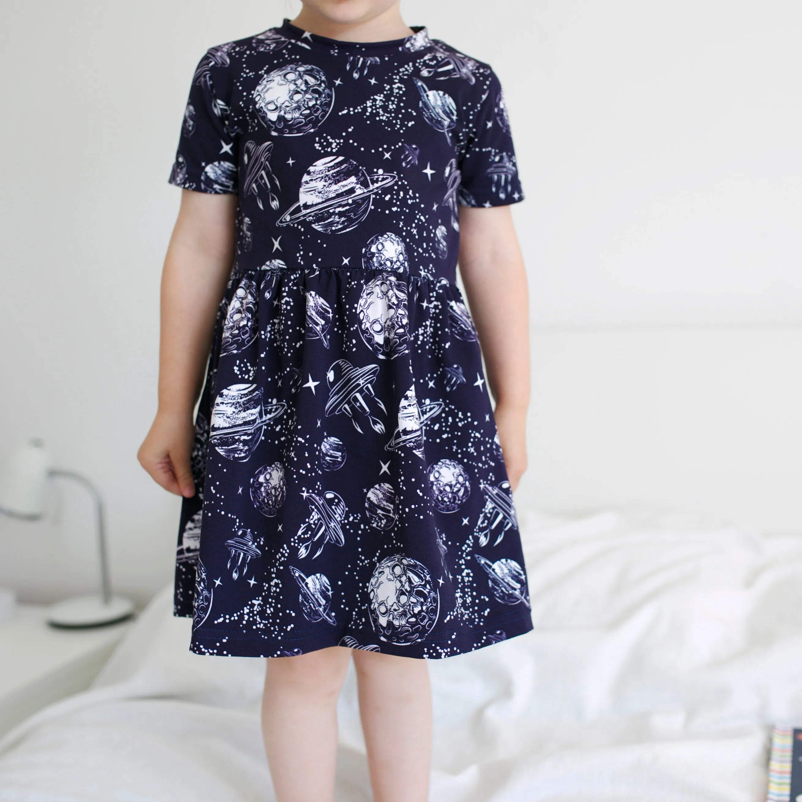 Blue Space Dress