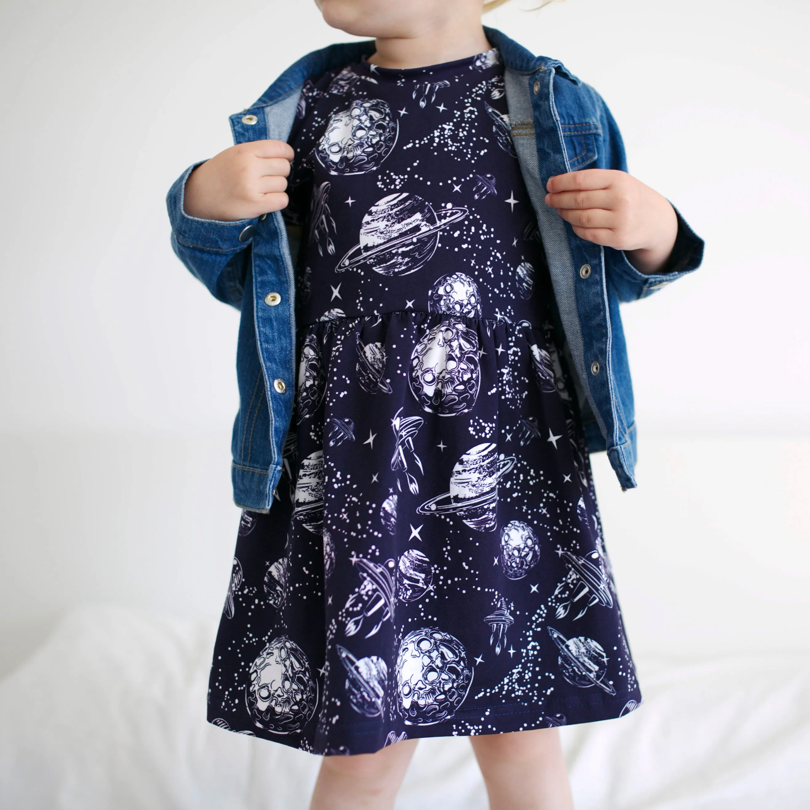 Blue Space Dress