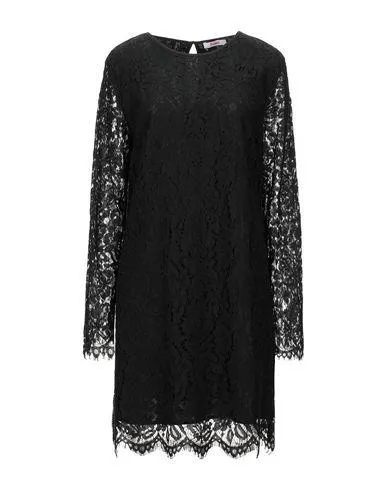 Blumarine Women Short dress Black 14 UK