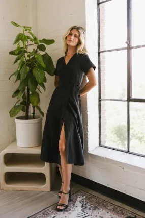 Brooklyn Wrap Dress - FINAL SALE