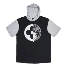 C-Block Split Medusa Short Sleeve Hoodie