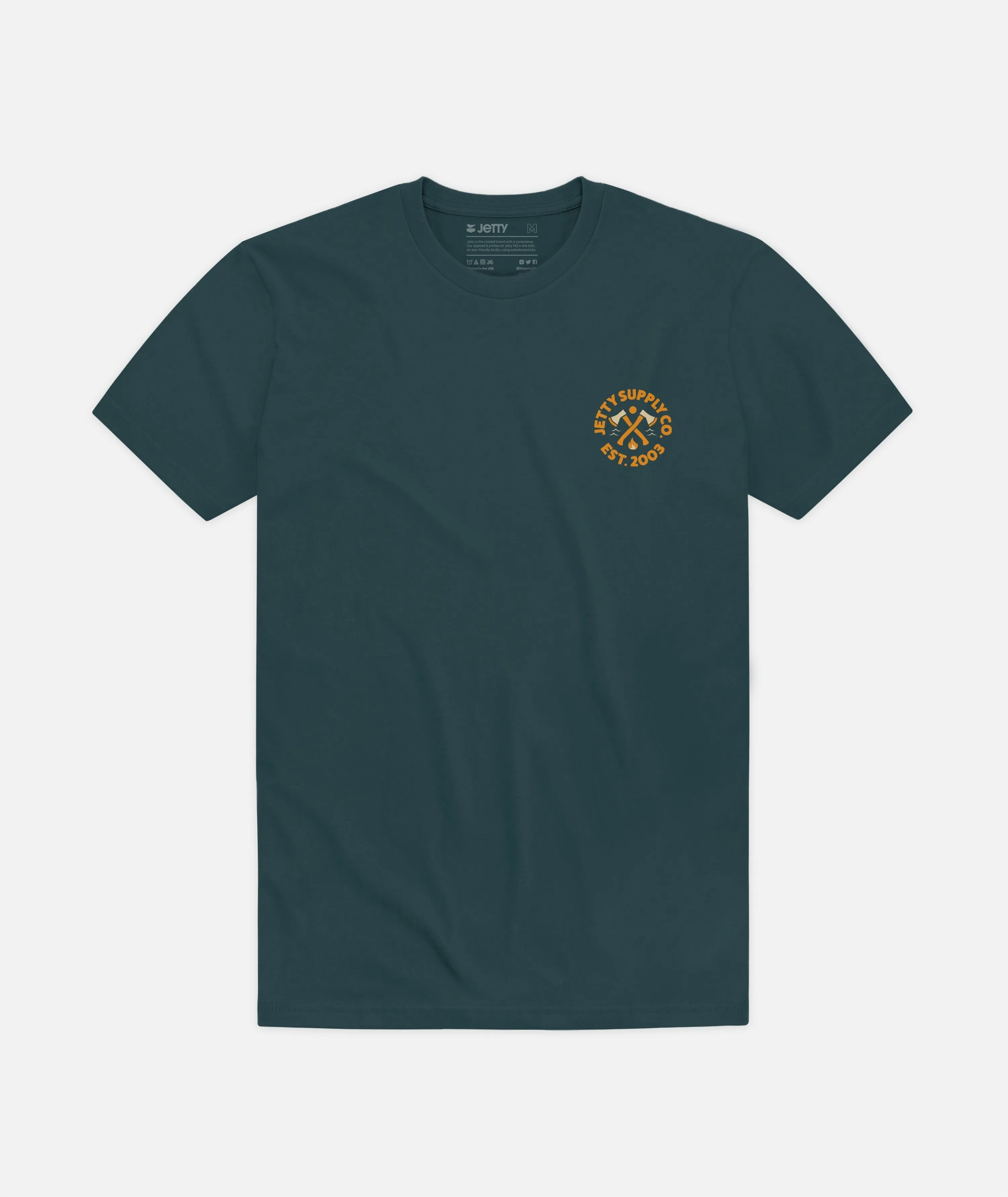 Camper Tee - Teal