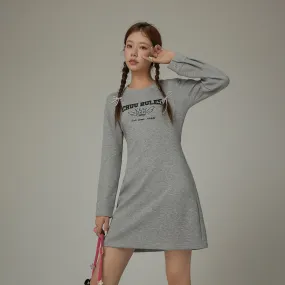 Chuur Rules Long Sleeves Dress