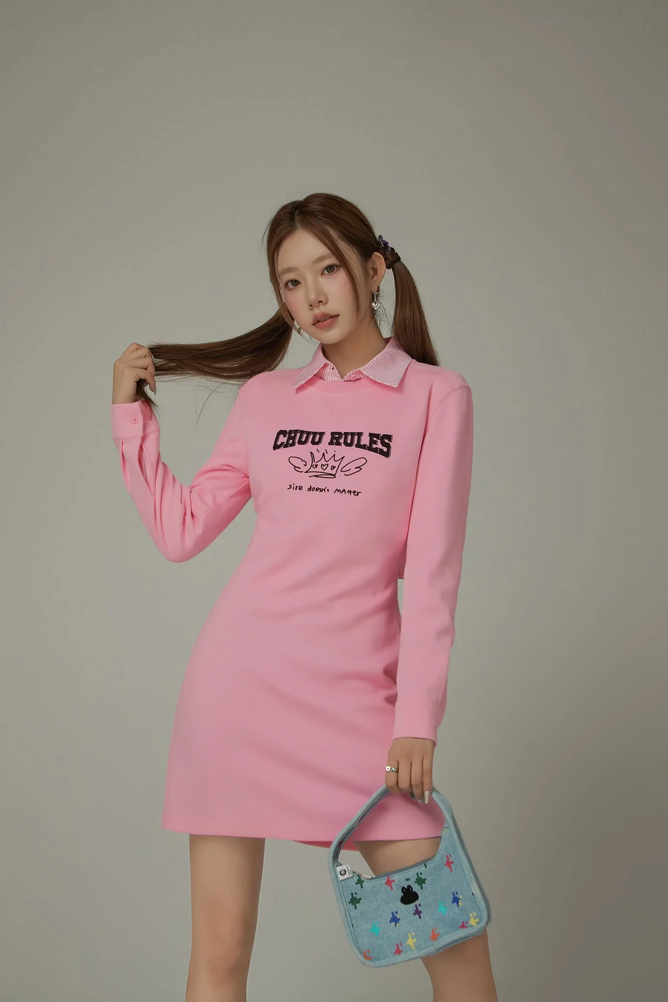 Chuur Rules Long Sleeves Dress