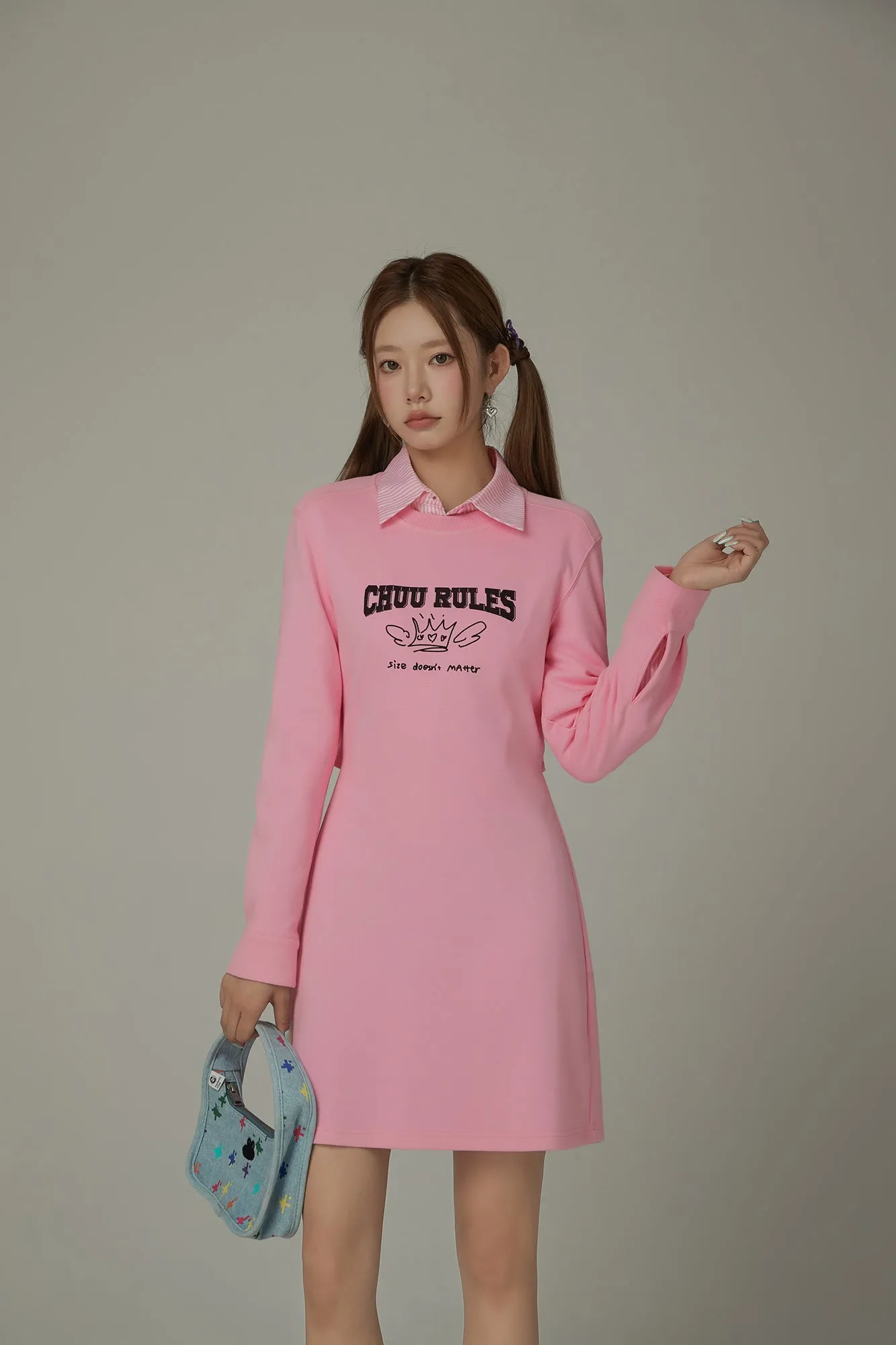 Chuur Rules Long Sleeves Dress