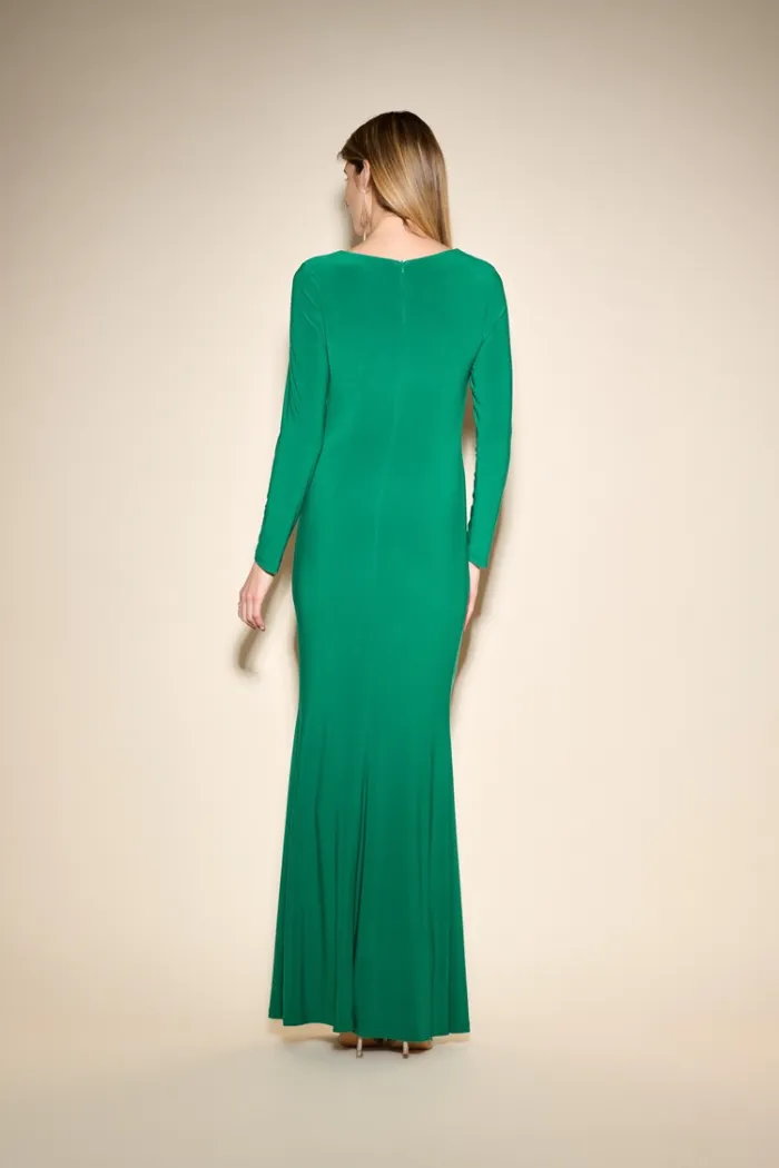 Cowl Neck Gown