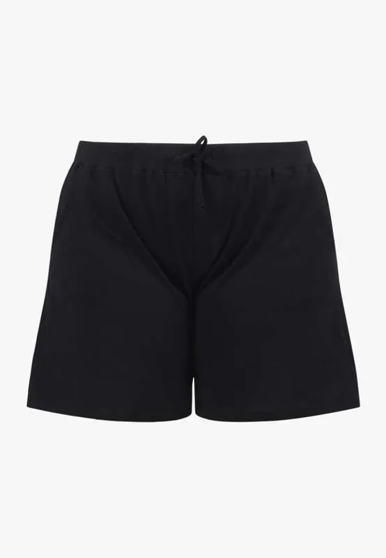 Ethel Easy Drawstring Shorts - Blue