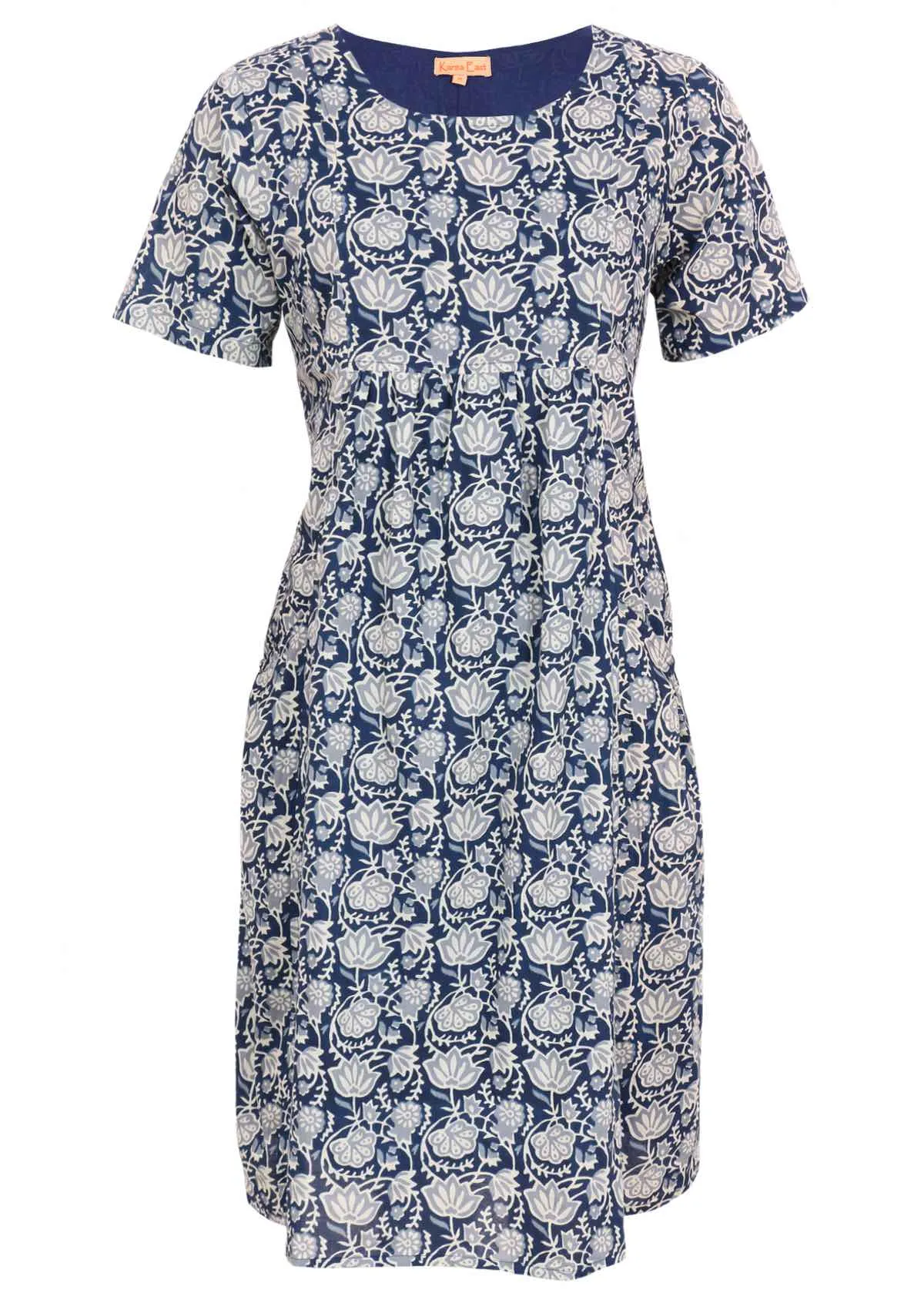 Frankie Dress Indigo