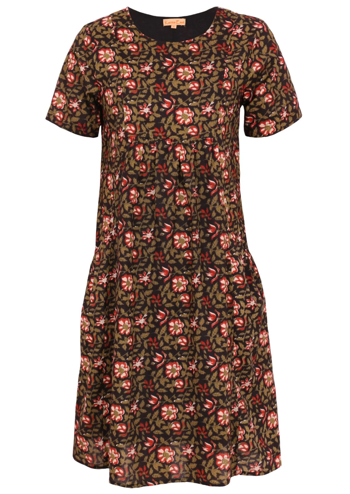 Frankie Dress Wild Rose