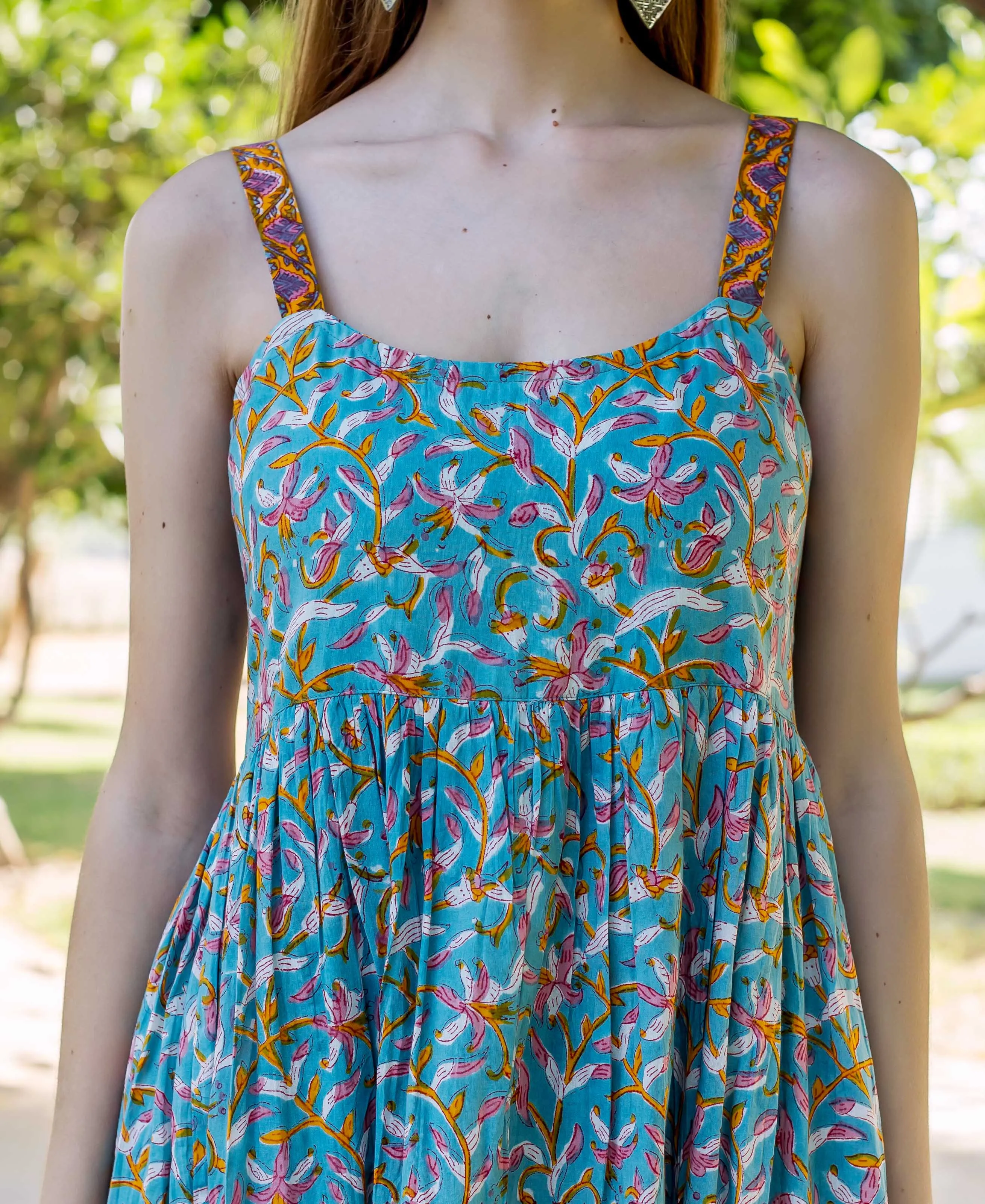 Gloria Printed Dress