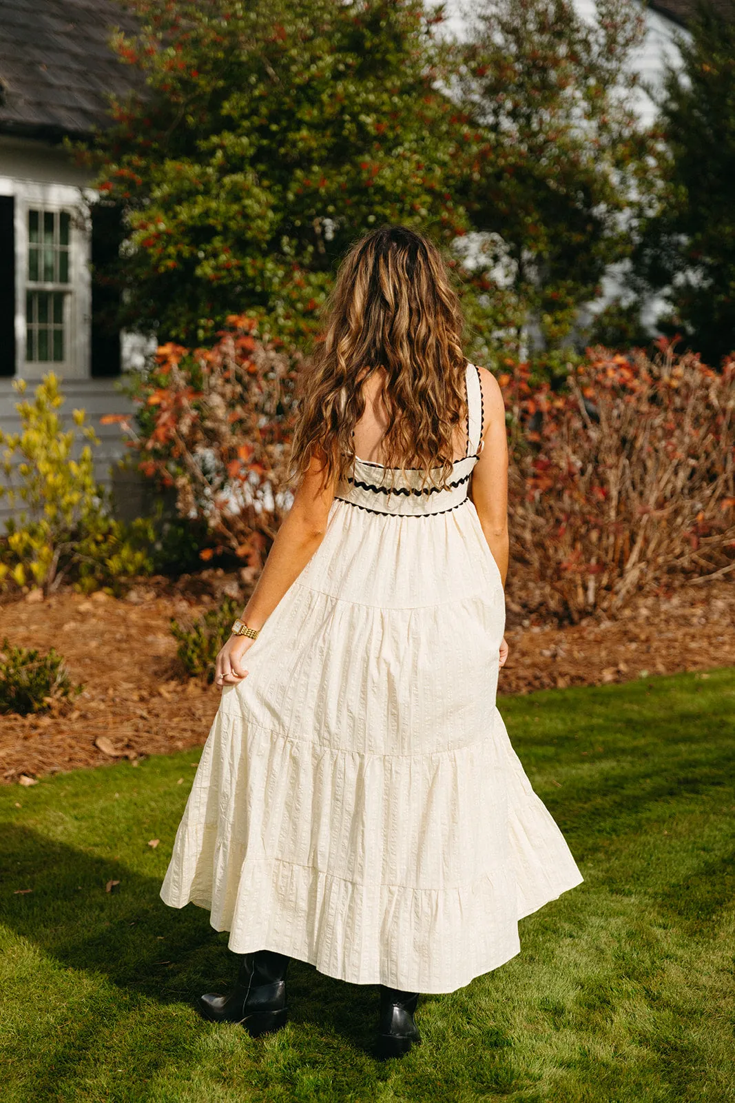 Haven Maxi Dress - Cream