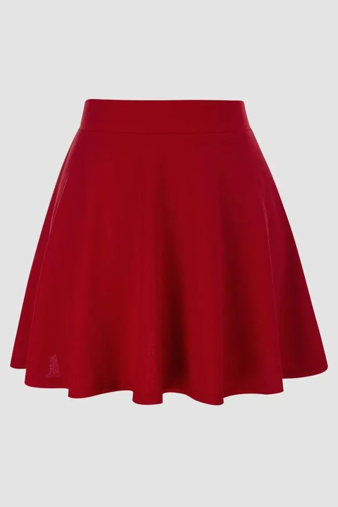 HN Mid-Thigh Length Skirt