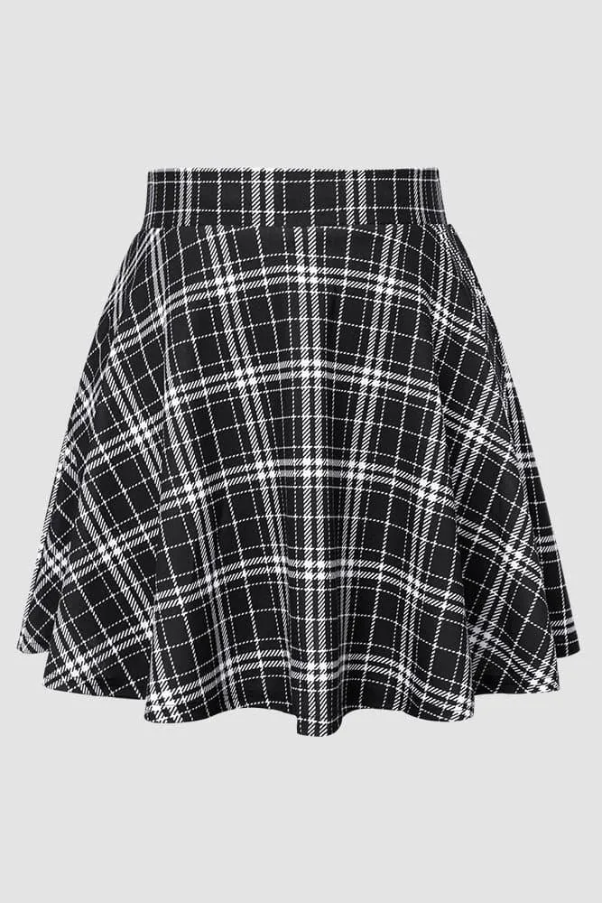 HN Mid-Thigh Length Skirt