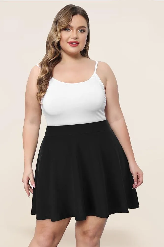 HN Mid-Thigh Length Skirt