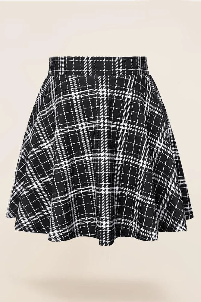 HN Mid-Thigh Length Skirt