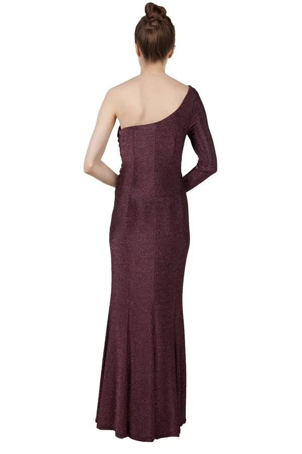 Jenna Gown Plum