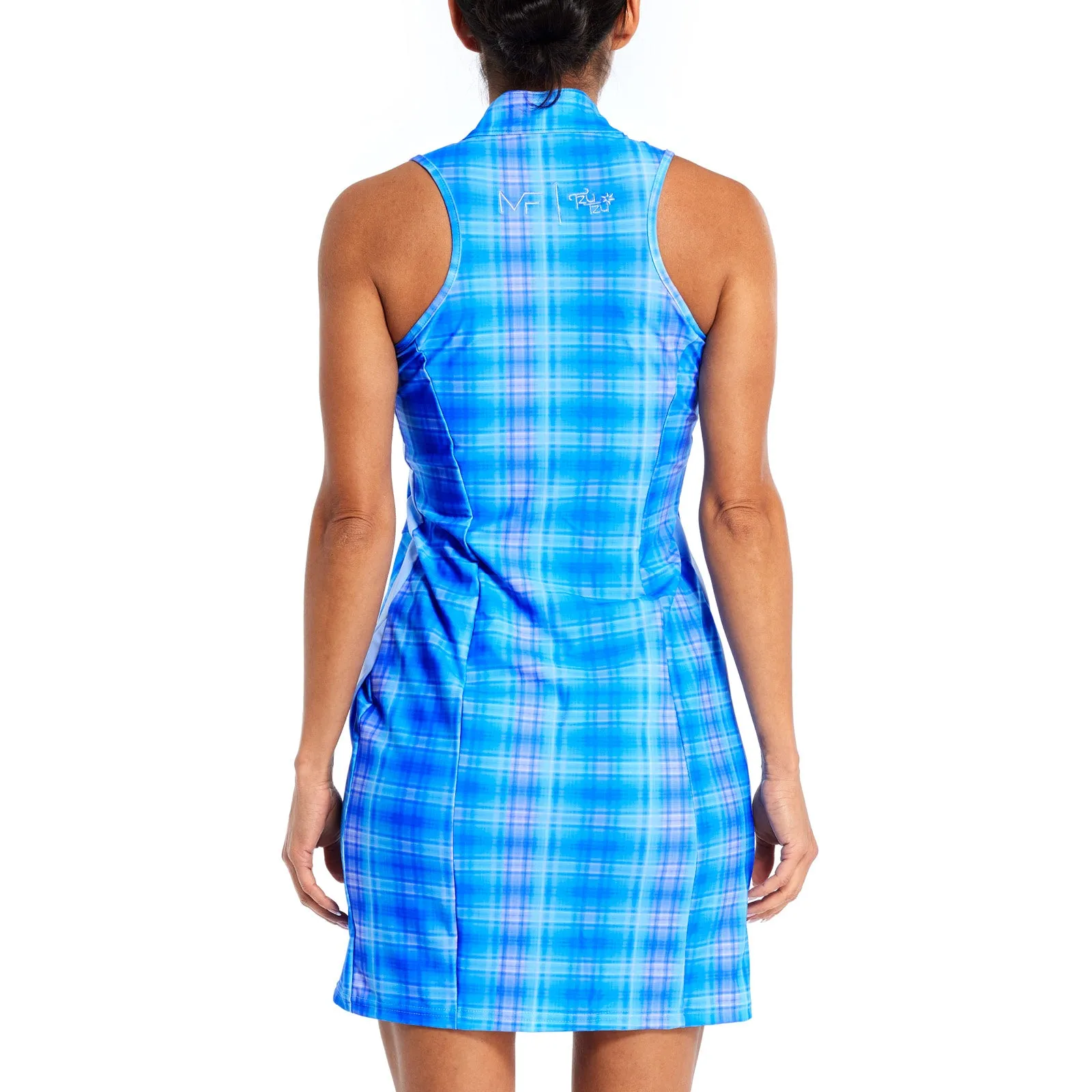 Kaia Mad Fore Plaid Dress - MF Exclusive