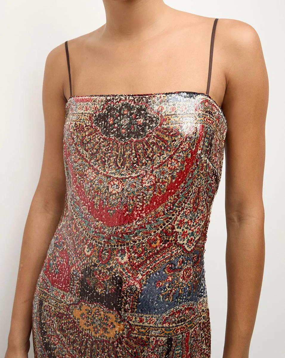 Leda Sequin Dress