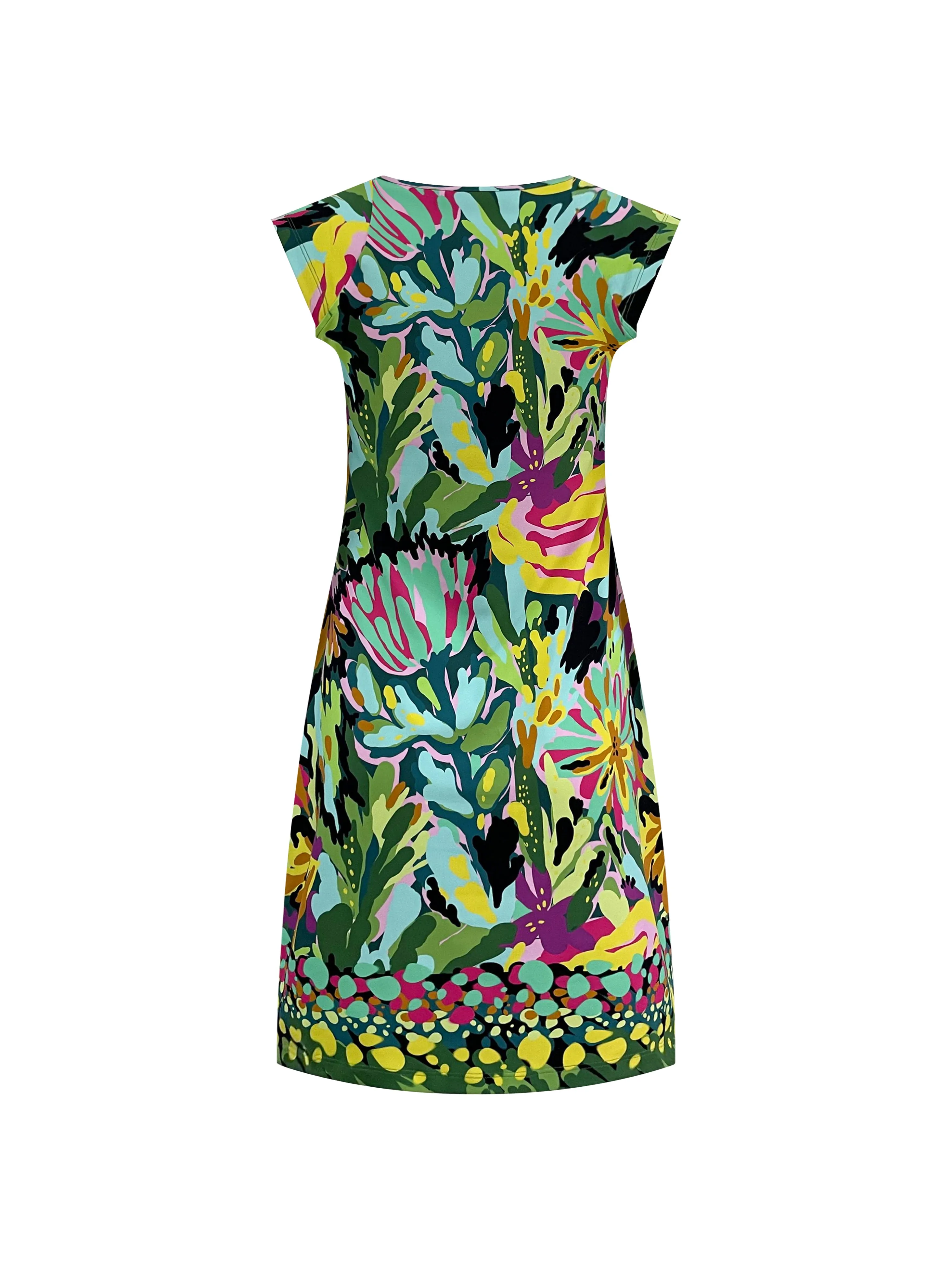 Lily Dress Bloom Green