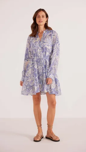 Lola Tiered Shirt Dress