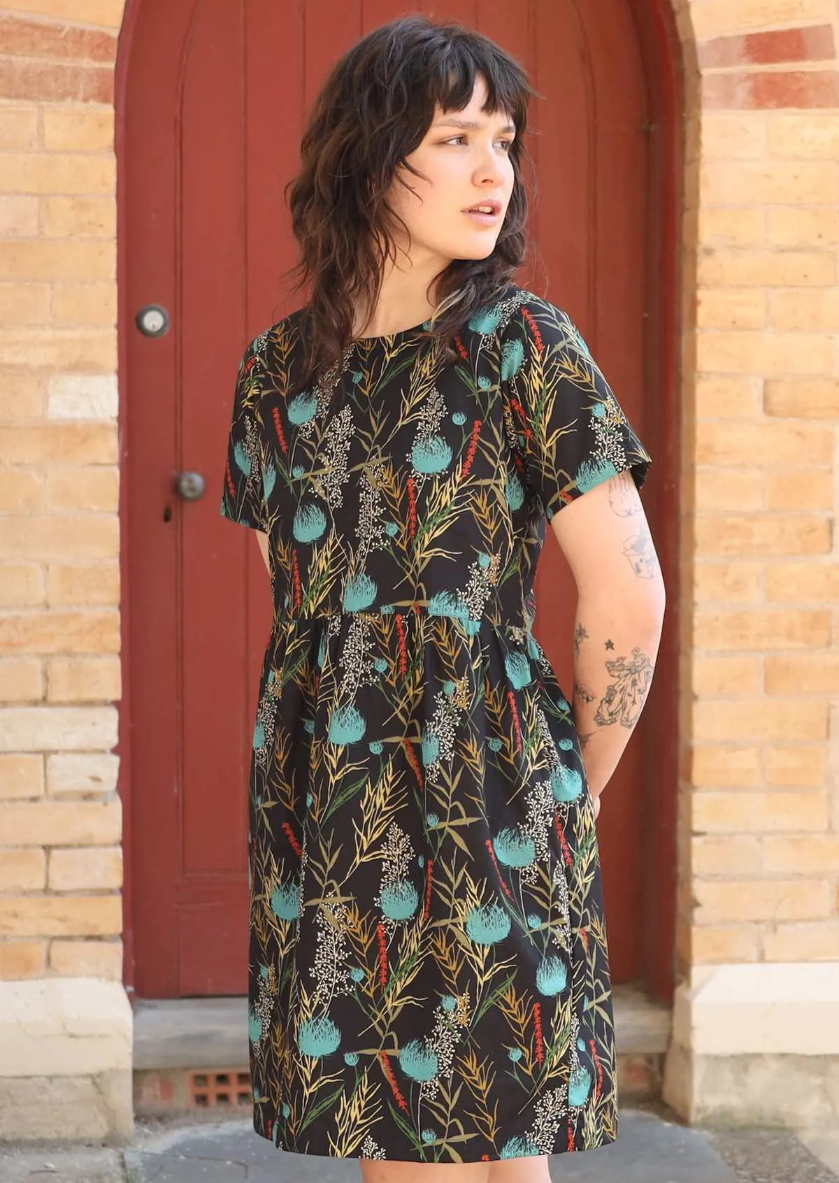 Thistle-Colored Mabel Dress for Optimal Style