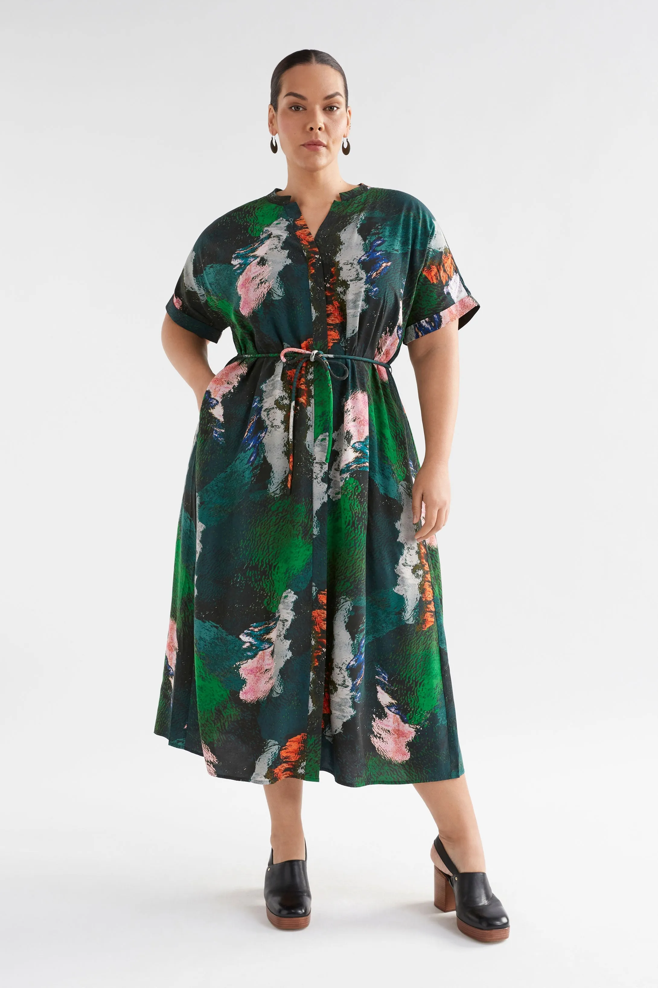 Malo Shirt Dress