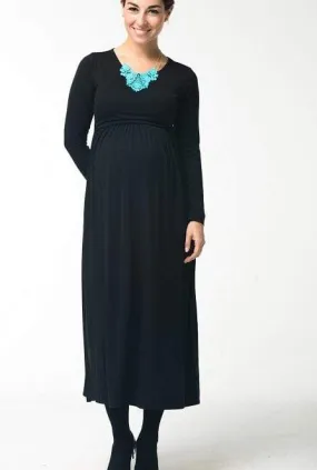 Mara Maxi Dress Black