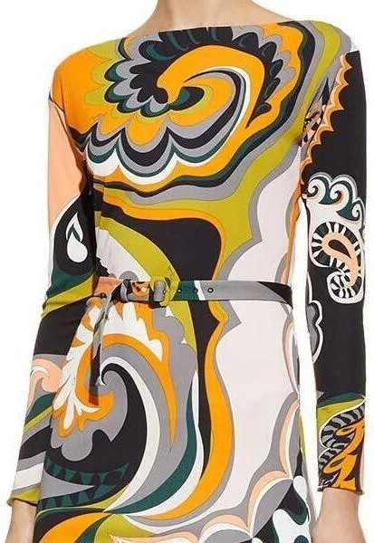 'Marilyn' Paisley Dress