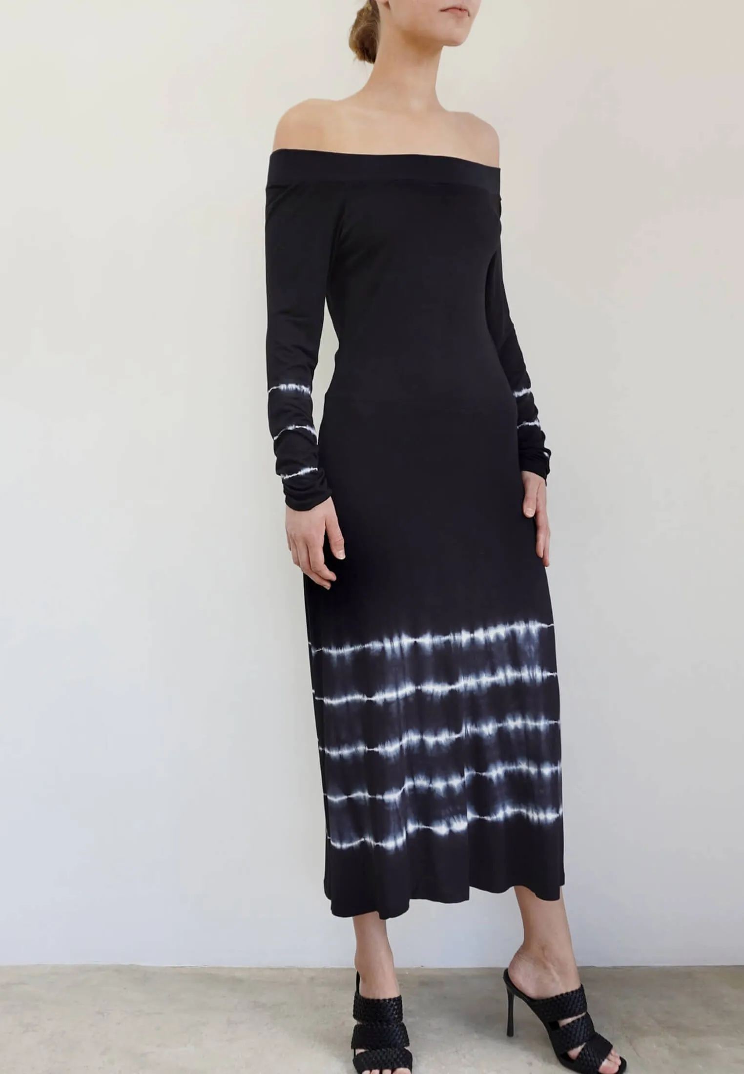 MODERN SPELL DRESS TIE DYE