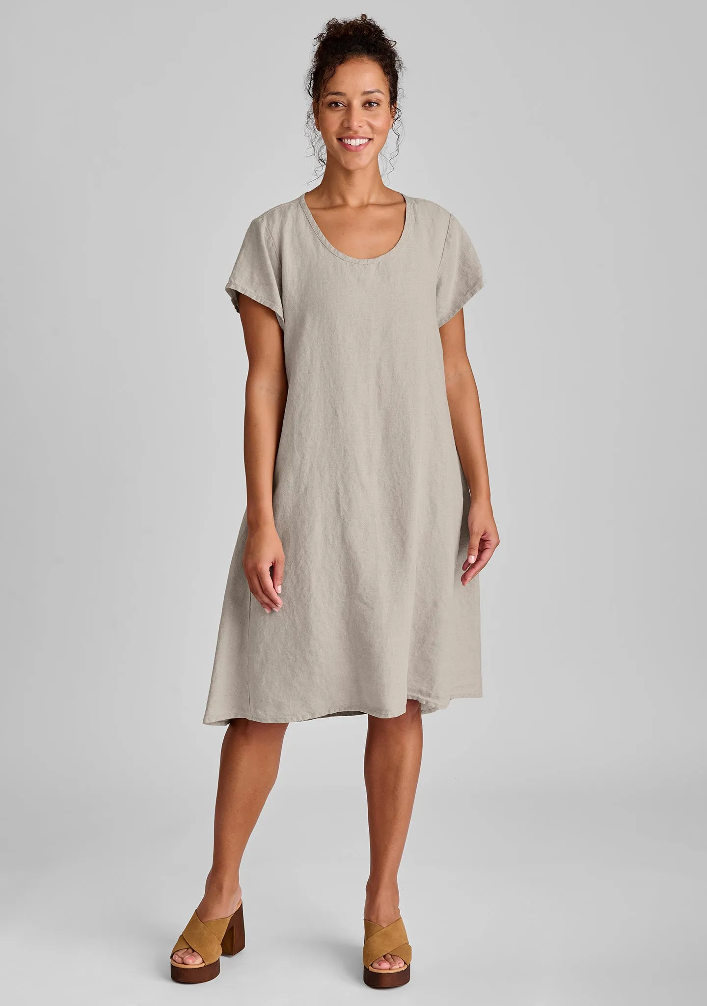 Park Dress - Linen Dress