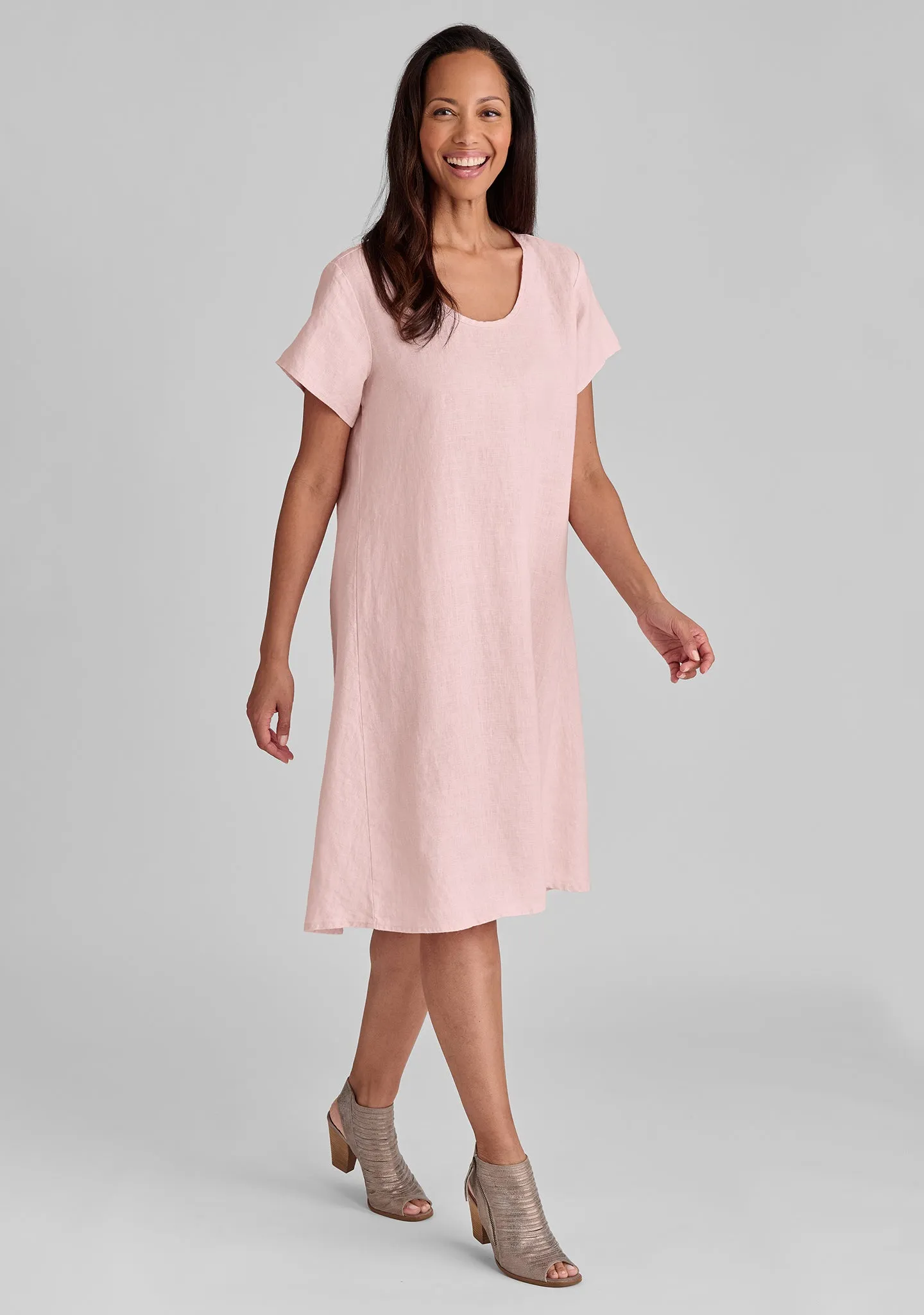 Park Dress - Linen Dress