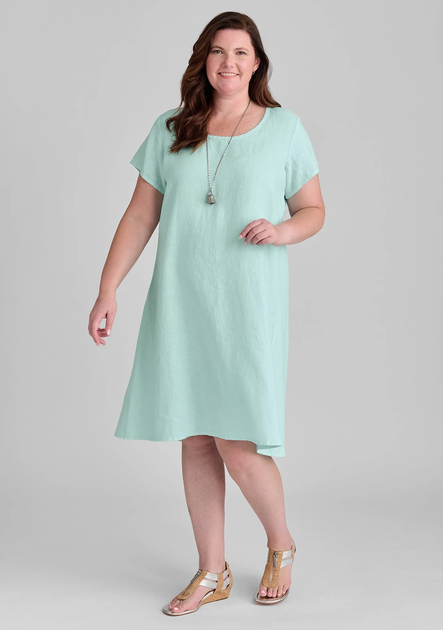 Park Dress - Linen Dress