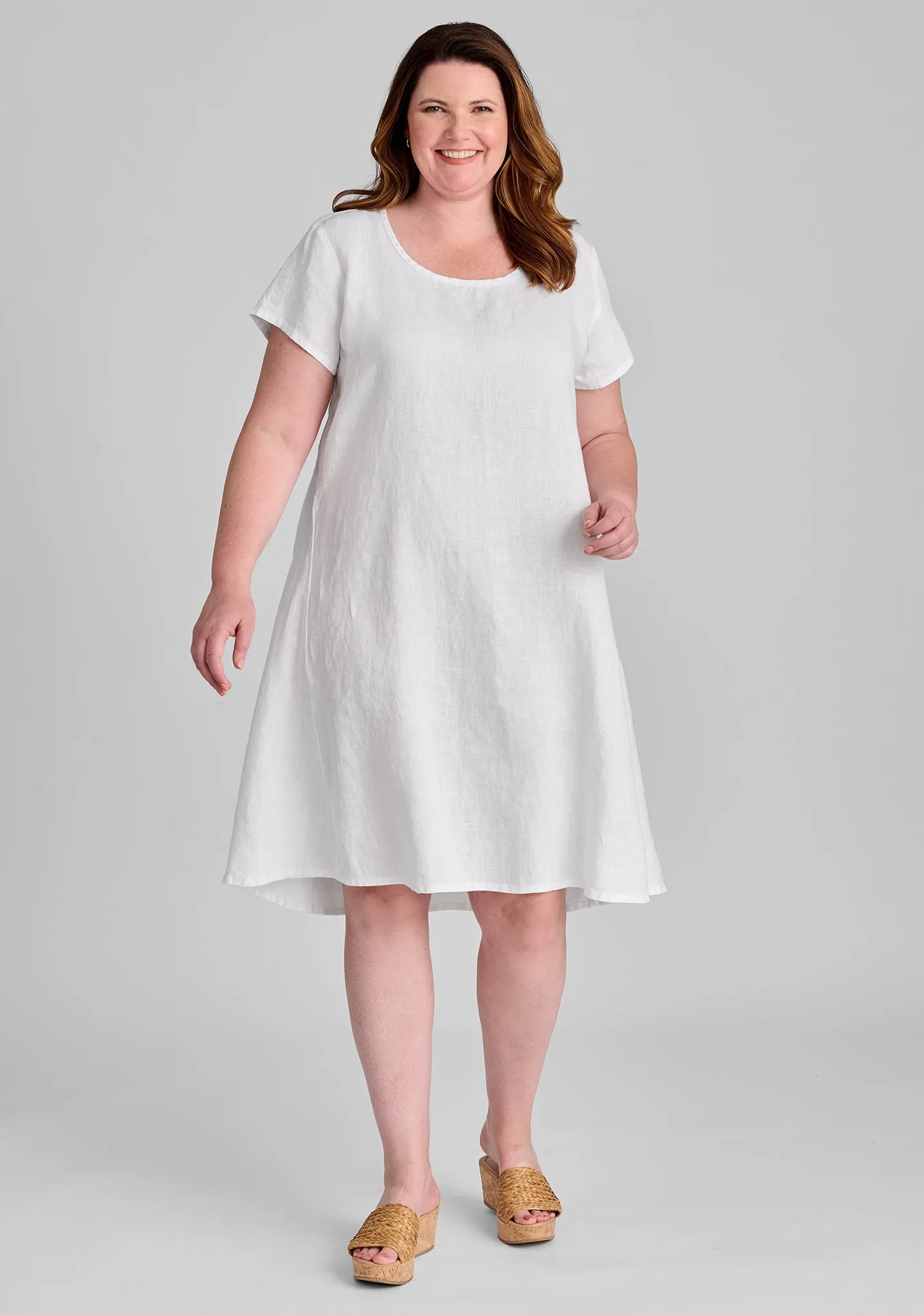 Park Dress - Linen Dress