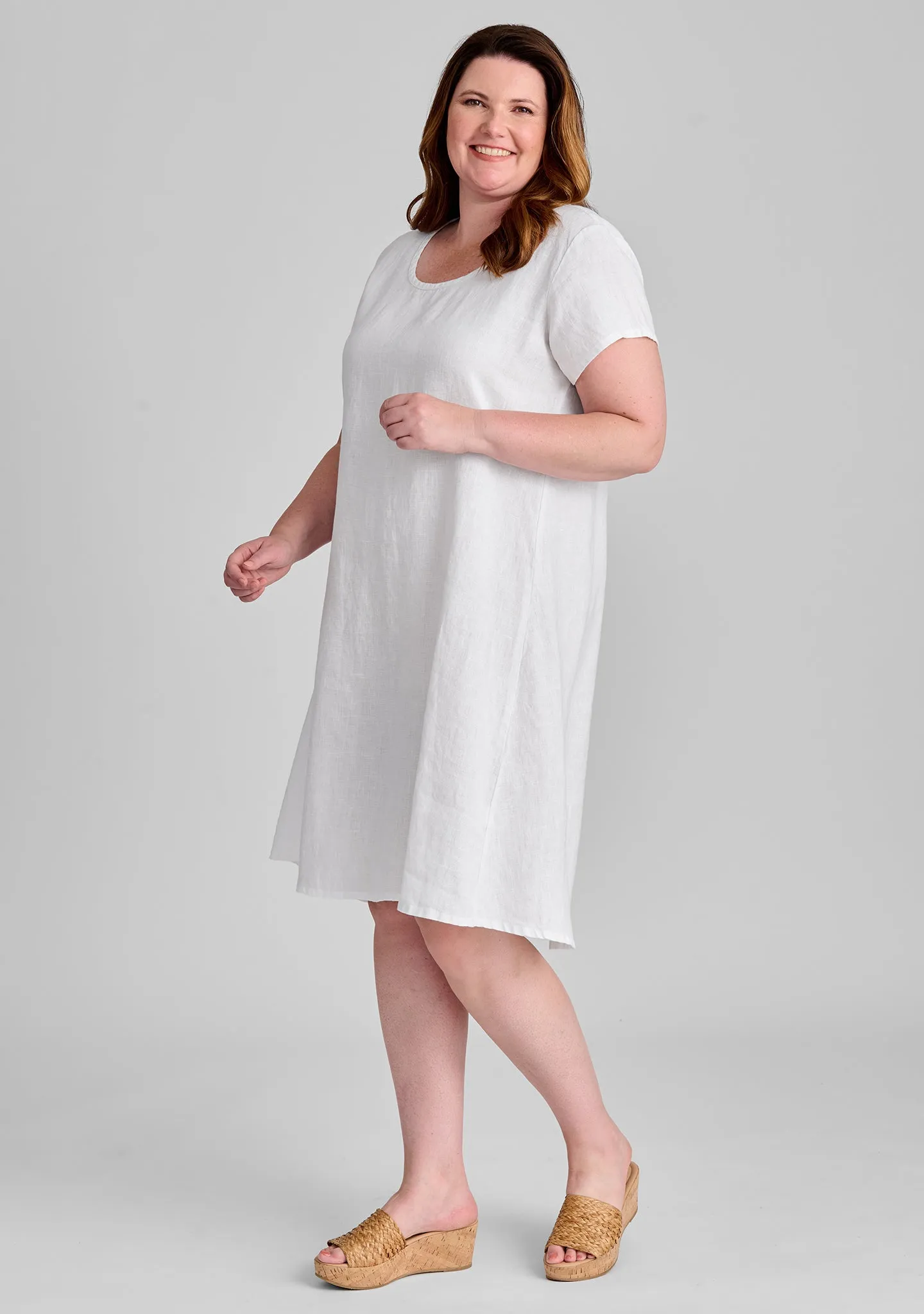 Park Dress - Linen Dress