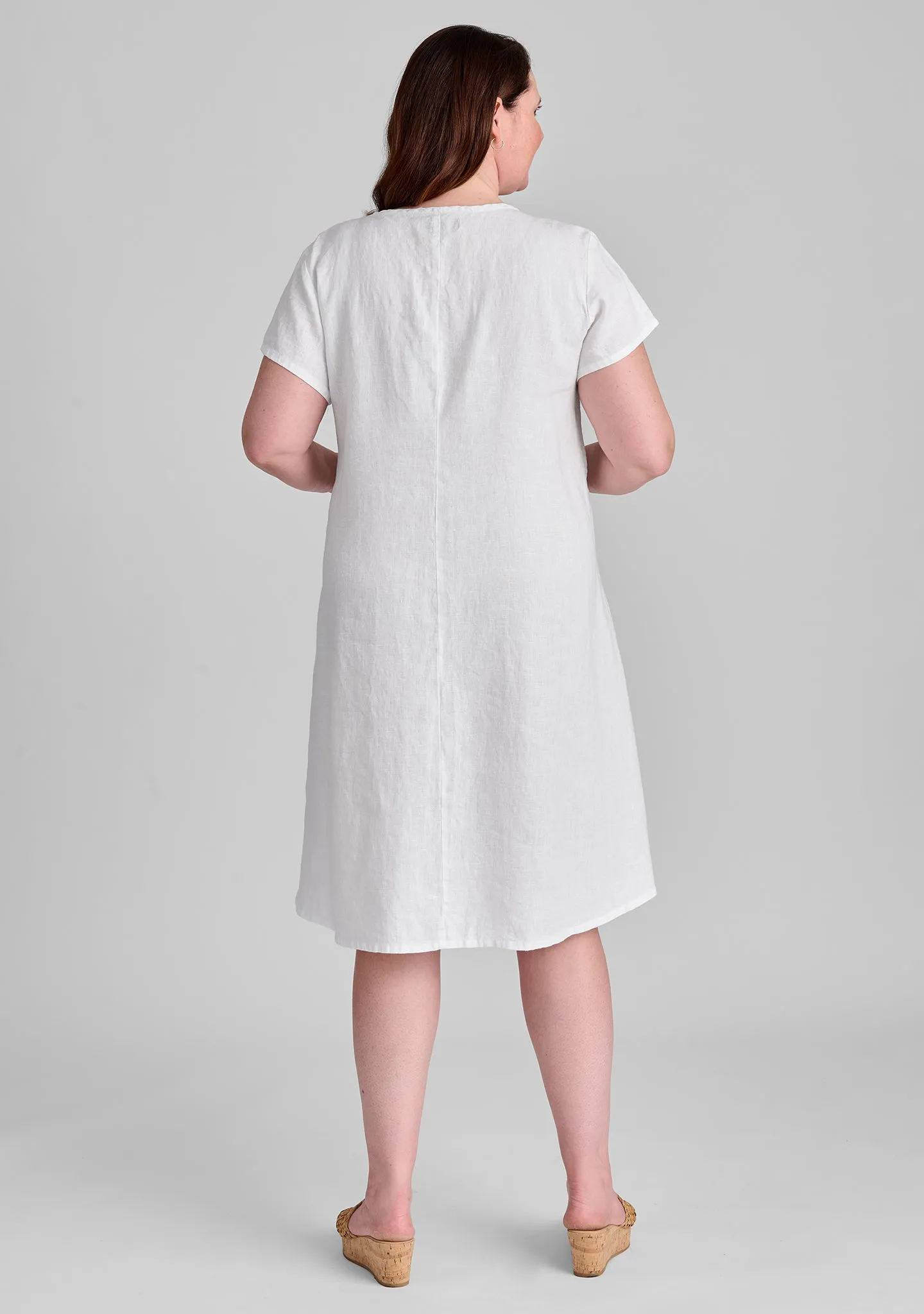 Park Dress - Linen Dress