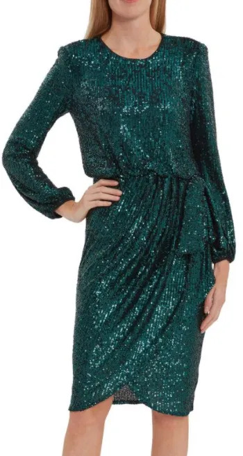 Pieta Sequin Dress