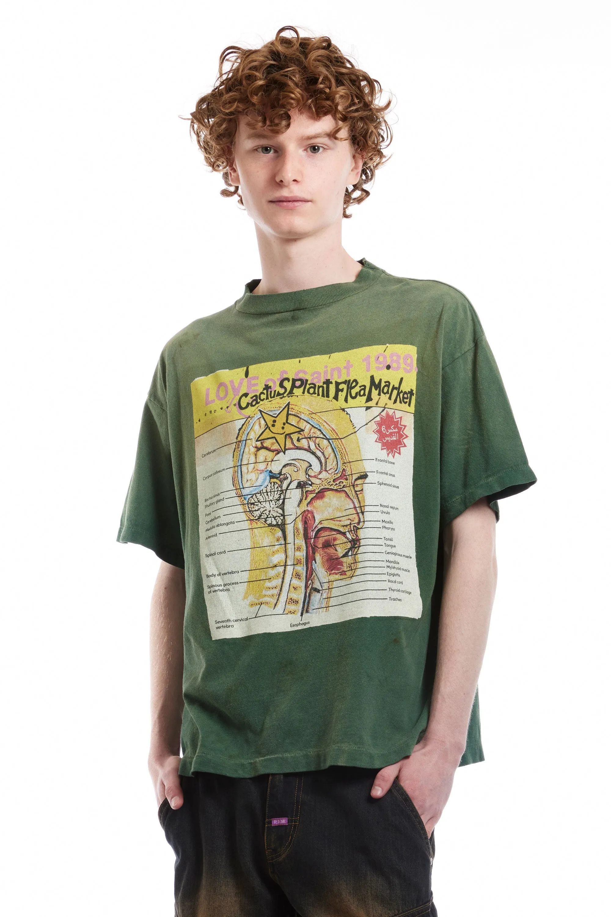 SAINT MXXXXXX - CACTUS PLANT FLEA MARKET LOVE OF SNT SS TEE